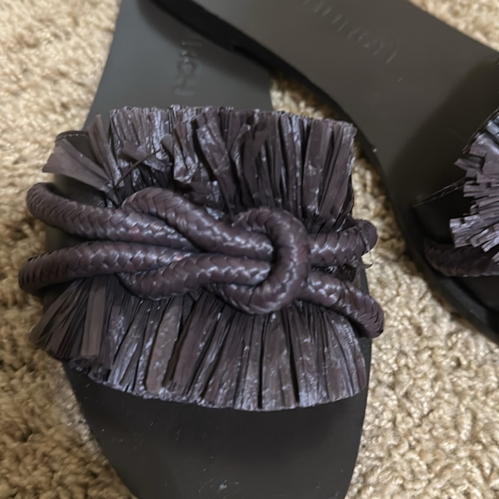 Tory Burch Rope Slide - Picture 2 of 4